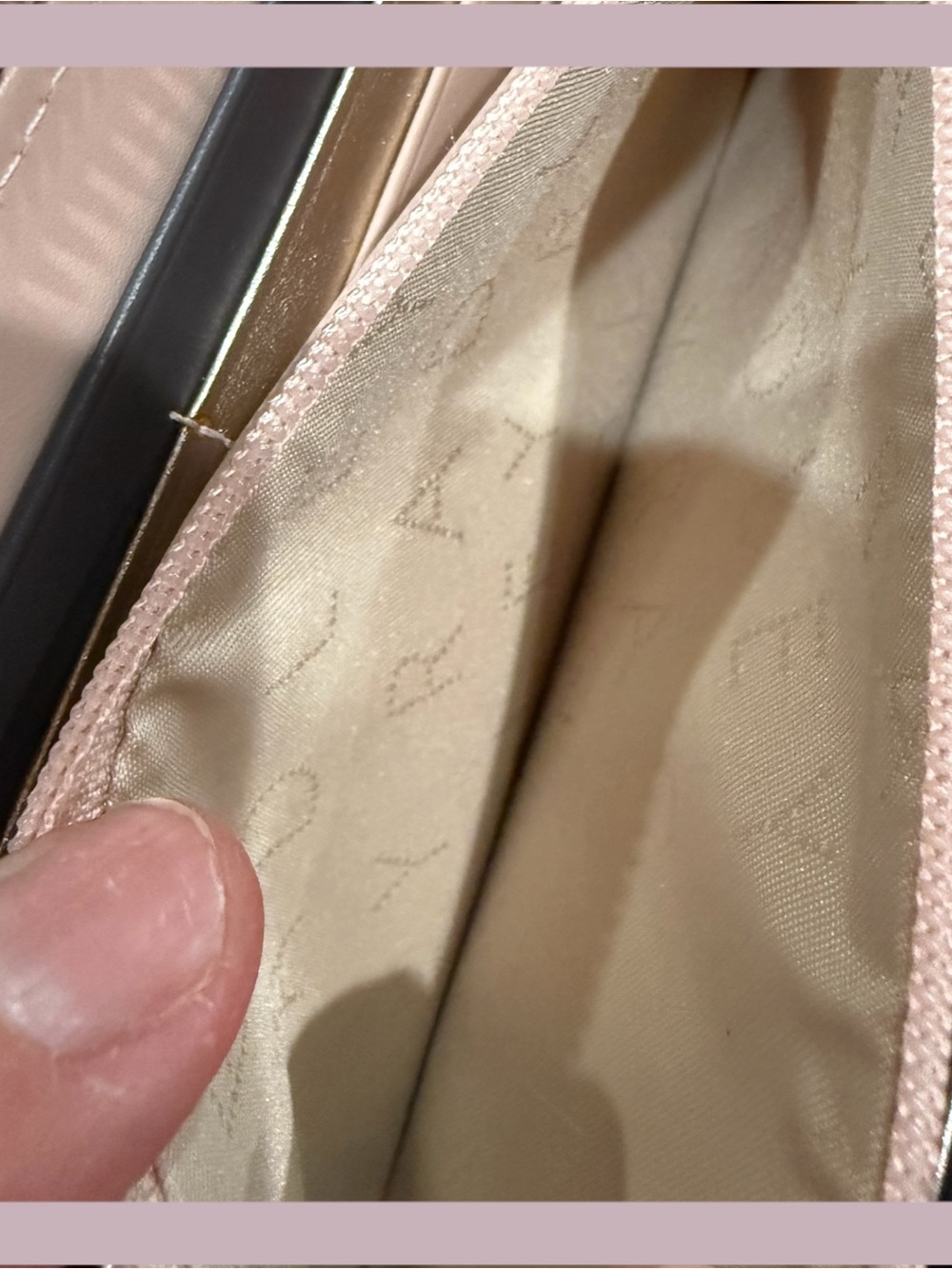 Radley London Prairie Pink Double Trouble Zip Around Wallet - Picture 5 of 7
